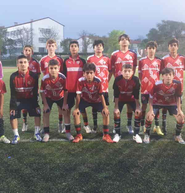 U-13 PİYANGOTEPESPOR 2-1 BAHÇELERÜSTÜ