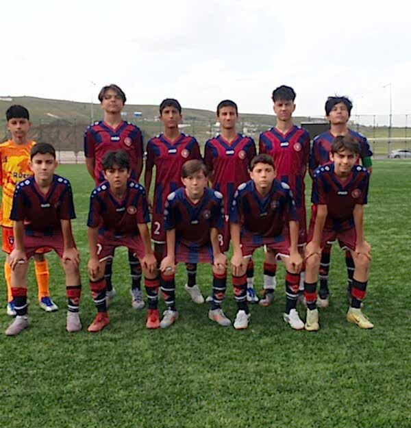 U-13 PİYANGOTEPE SPOR 9-0 ANKARA ATLETİK